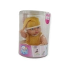 Kıyafetli Et Bebek 35 Cm - Lmn208 - Sarı (bamido)