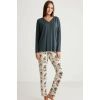 Pijama Takım Kadın 323