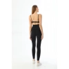 Siyah Mı 3905 Yüksek Bel Toparlayıcı Tayt