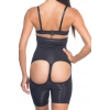 Siyah Mı Emay 2033 Popo Açık Boxer Korse