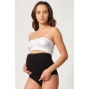 Siyah Mı Emay 2825 Cotton Hamile Karın Destekleyici Slip Korse
