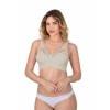 Ten Mı Emay 181 C Dantelli Toparlayıcı Cotton Sütyen