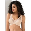 Tül Kaplı Soft D Cup Sütyen Kadın 9200