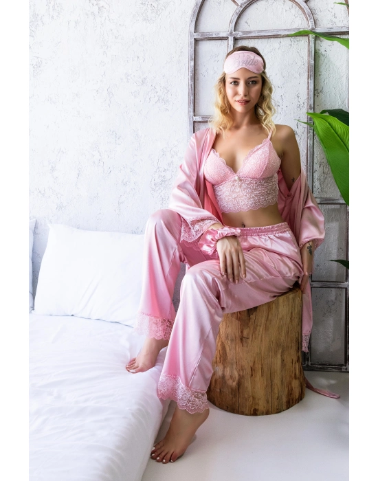 10 Parça Gelin Seti Pudra (brf312245)