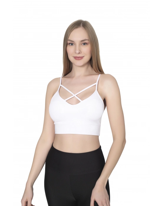 1052 Pinkhan Ön Çapraz Büstiyer Kadın