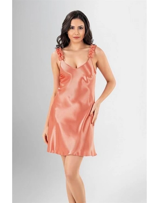 2 Li Kısa Sabahlık Takımı Desenli 1962