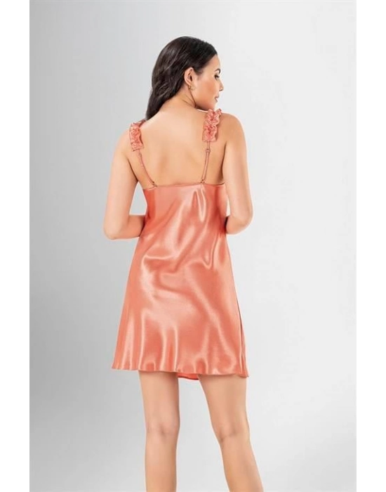 2 Li Kısa Sabahlık Takımı Desenli 1962