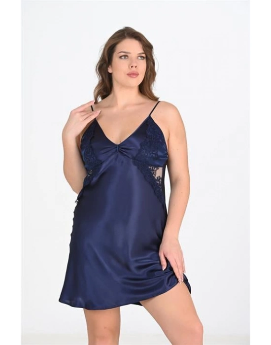 2li Lacivert Sabahlık Takımı Bigsize 6208