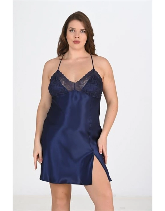 2li Lacivert Sabahlık Takımı Bigsize 6215