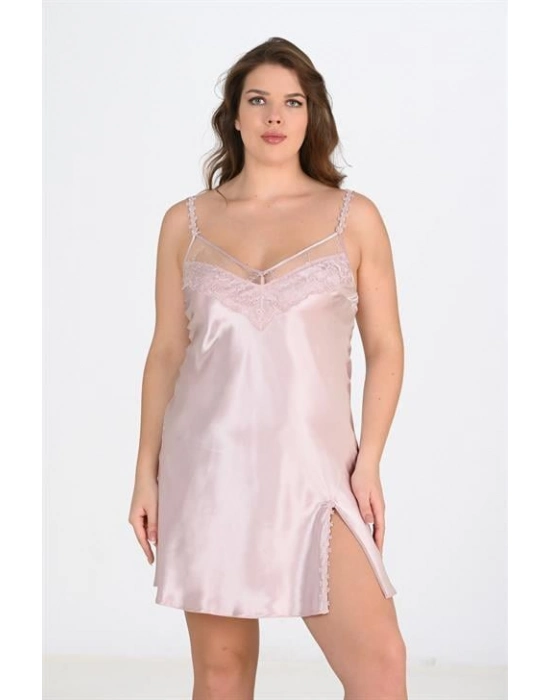 2li Pudra Sabahlık Takımı Bigsize 6214