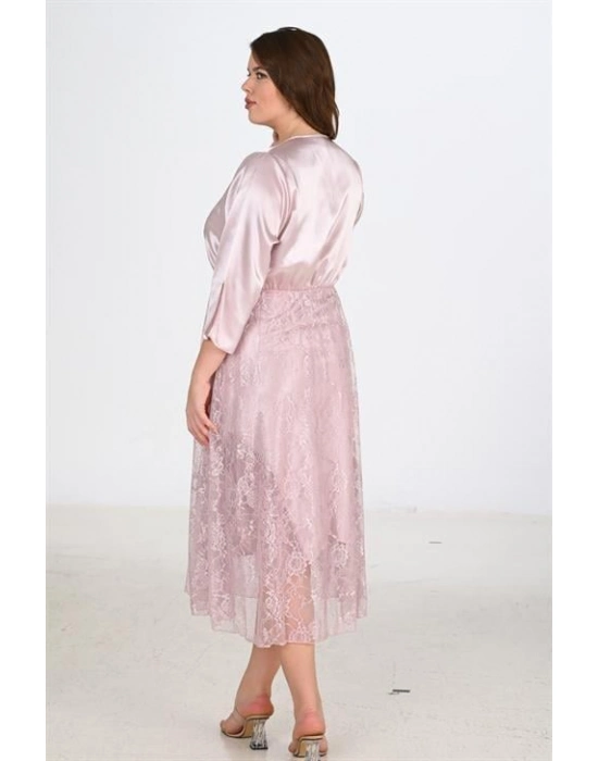 2li Pudra Sabahlık Takımı Bigsize 6220