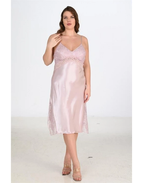 2li Pudra Sabahlık Takımı Bigsize 6220