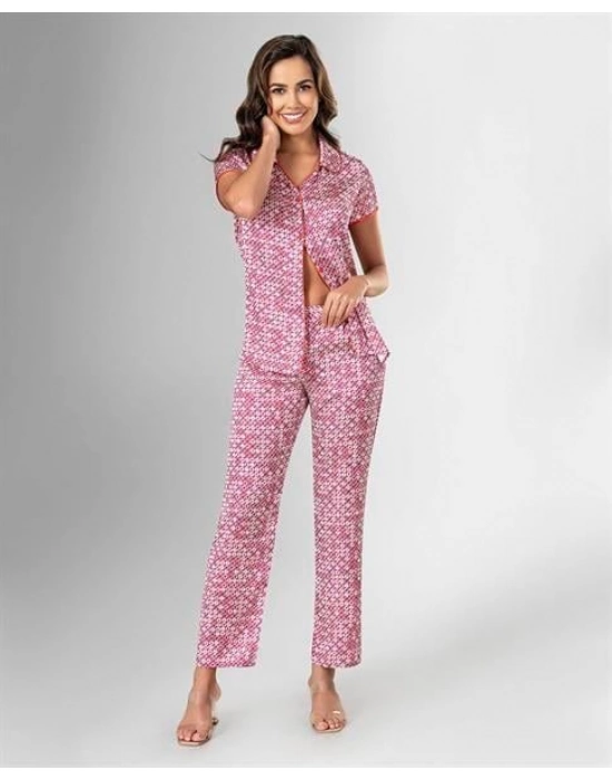 2li Saten Pijama Takımı