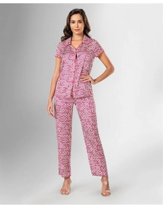 2li Saten Pijama Takımı