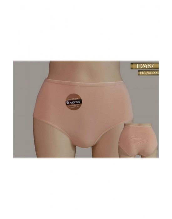 2467 Yüksek Bel Modal Slıp Helena Paris Kadın