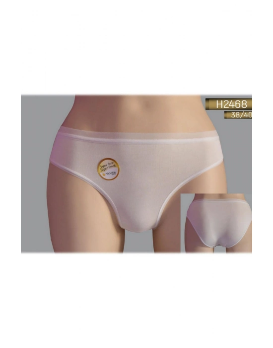 2468 Bikini Transparan Lastik Mıcro Modal