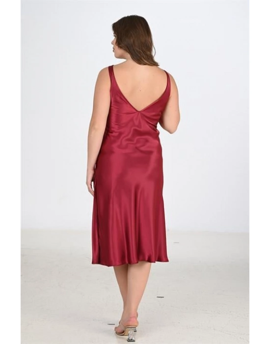 2li Bordo Sabahlık Takımı Bigsize 6229