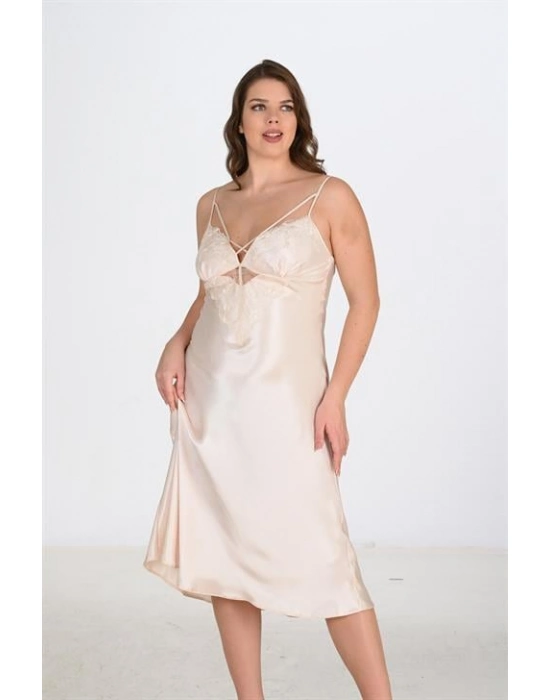 2li Fildişi Sabahlık Takımı Bigsize 6222