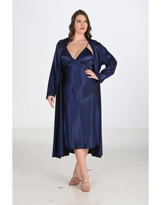 2li Lacivert Sabahlık Takımı Bigsize 6225