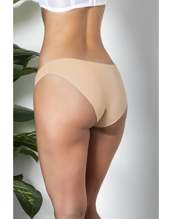 3lü Dikişsiz, İz Yapmaz, Lazer Kesim, Slip Külot Cappucino (brf21261)