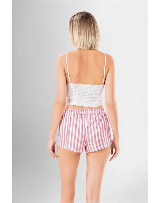 3lü Şort Takımı Desenli