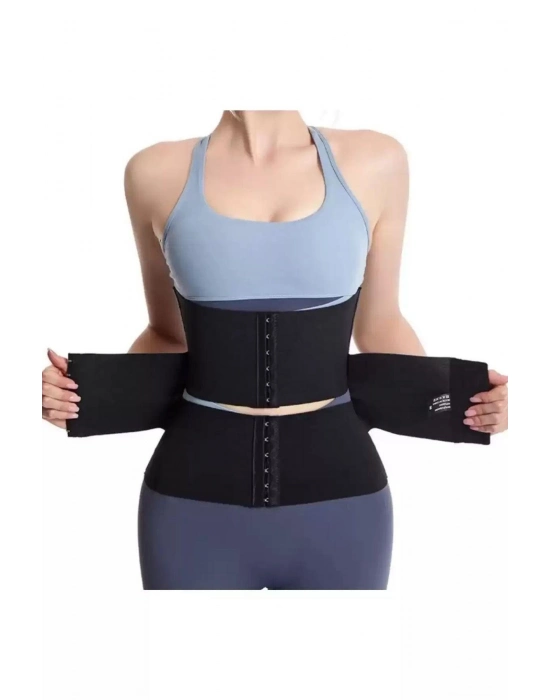 4423 Wakor Agraflı Lastik Korse Kadın