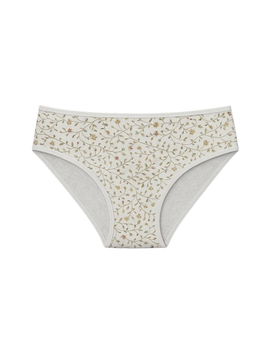 7 Li Desenli Külot Kadın