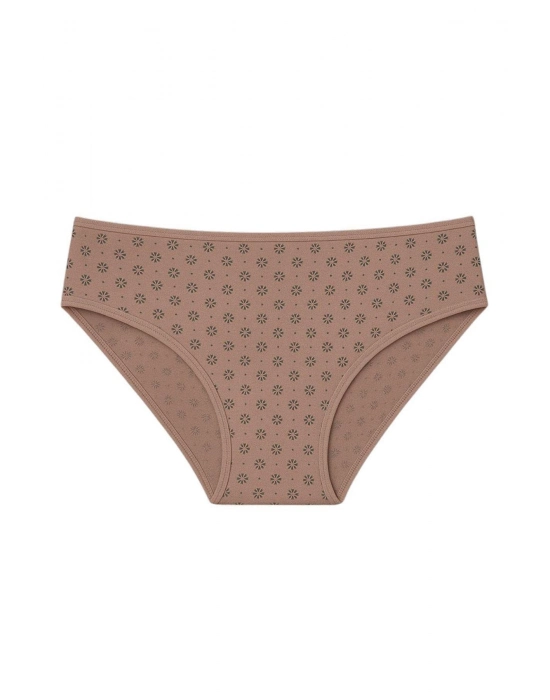 7 Li Desenli Külot Kadın