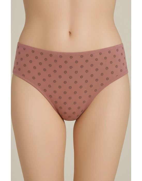 7 Li Desenli Külot Kadın