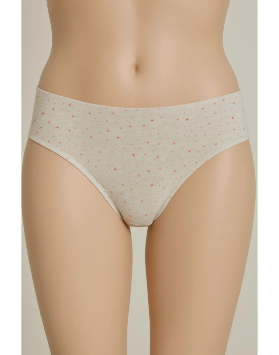 7 Li Desenli Külot Kadın