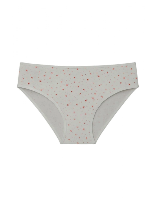 7 Li Desenli Külot Kadın