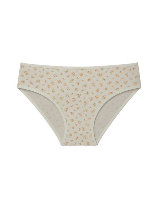 7 Li Desenli Külot Kadın