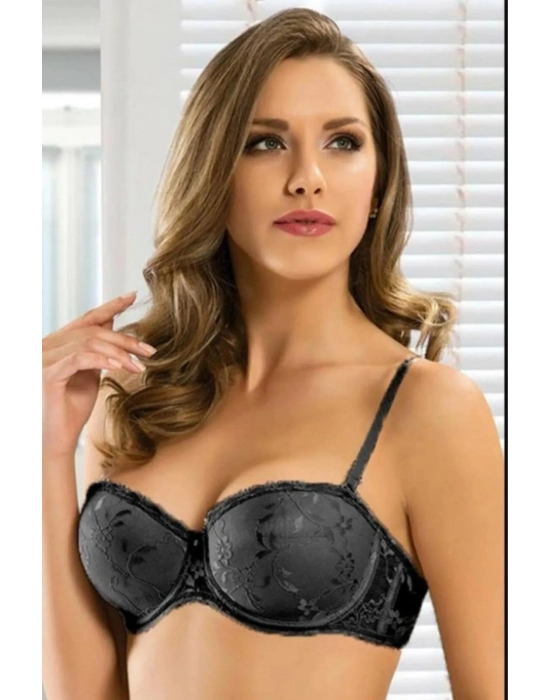 7001 Le Jardin Dantel Straplez Sütyen Kadın