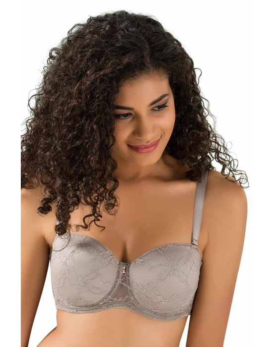 9350 Le Jardin Dantel Kaplı Soft C Cup Sütyen Kadın