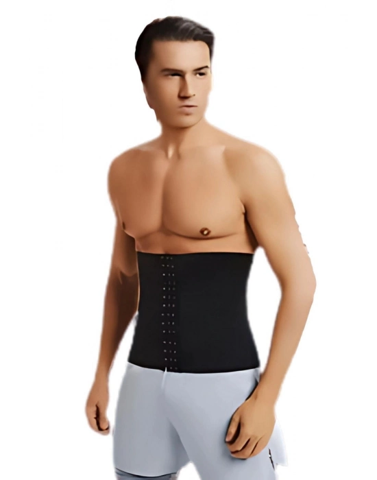 Agraflı Lastik Korse Kadın 4423