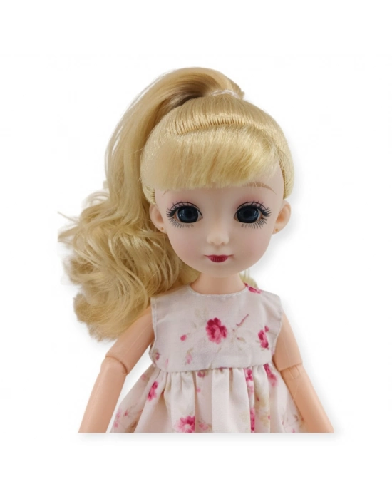 Anbibi Premium Bebek Hareketli Aksesuarlı - Wx196-2-beyaz (bamido)