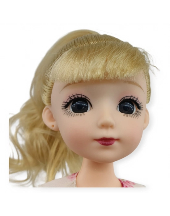 Anbibi Premium Bebek Hareketli Aksesuarlı - Wx196-2-beyaz (bamido)