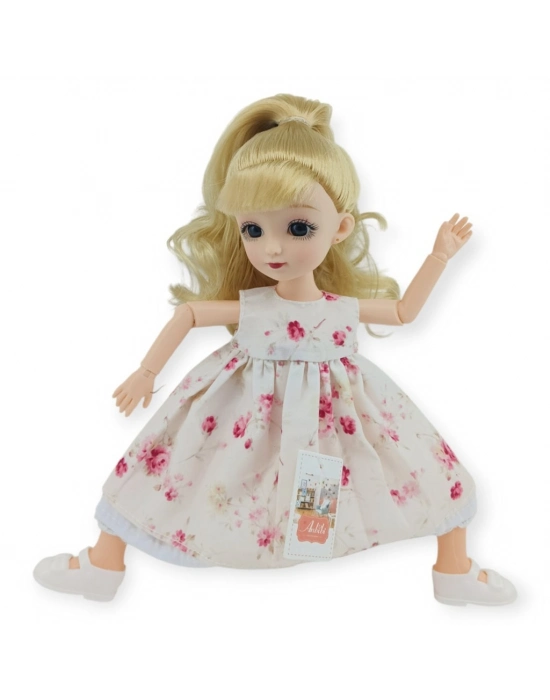 Anbibi Premium Bebek Hareketli Aksesuarlı - Wx196-2-beyaz (bamido)