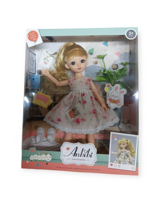 Anbibi Premium Bebek Hareketli Aksesuarlı - Wx196-2-beyaz (bamido)