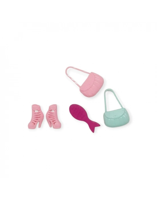 Anlily Stilim Sensin Elbise Dolabı - Açık Pembe (bamido)