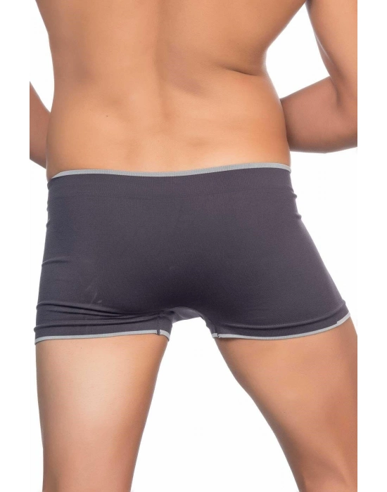 Antrasit Mı Emay 2101 Soft Erkek Boxer