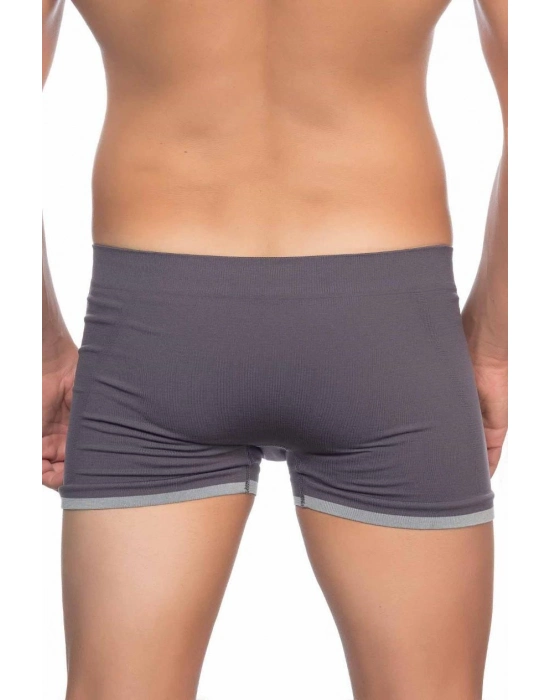 Antrasit Mı Emay 2104 Soft Erkek Boxer