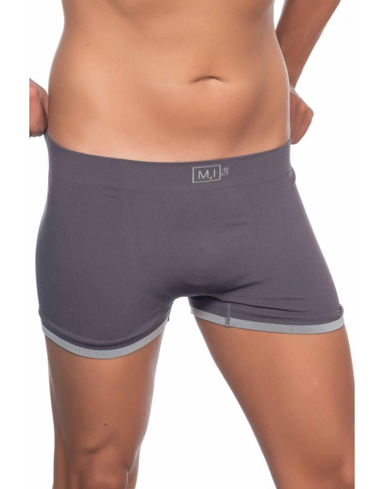 Antrasit Mı Emay 2104 Soft Erkek Boxer