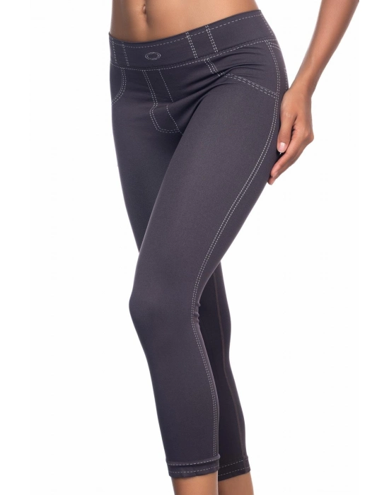 Antrasit Mı Emay 3801 Soft Kot Tayt