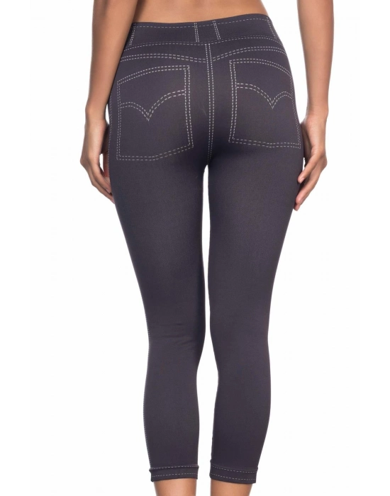 Antrasit Mı Emay 3801 Soft Kot Tayt