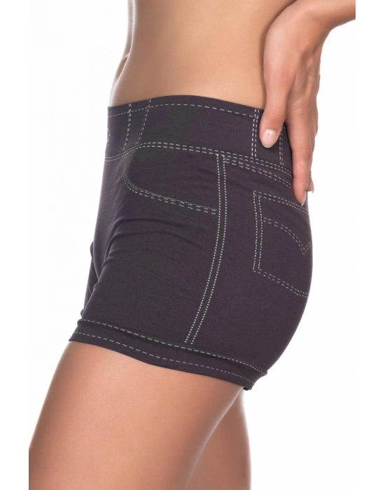 Antrasit Mı Emay 3802 Soft Kot Boxer