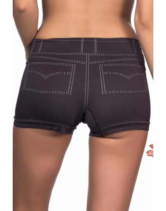 Antrasit Mı Emay 3802 Soft Kot Boxer