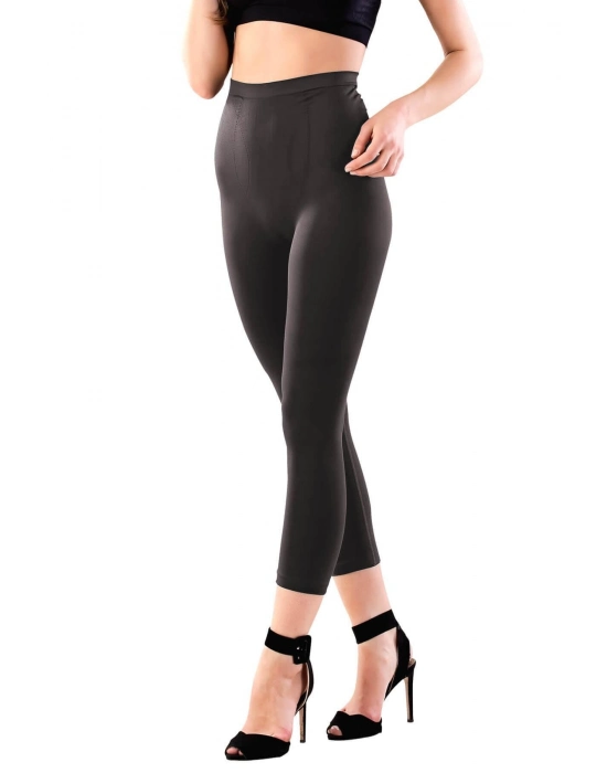 Antrasit Mı Emay 3810 Tayt Korse