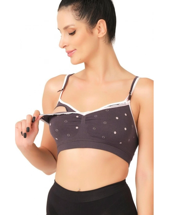 Antrasit Mı Emay 5310 Emzirme Sütyen