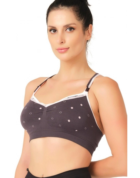 Antrasit Mı Emay 5310 Emzirme Sütyen